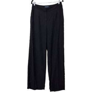 Biltmore Satin Stripe Wide Leg Pant
